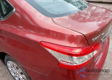 2015 Nissan Sentra Sv из США, поврежденный, VIN 3N1AB7AP4FY373921